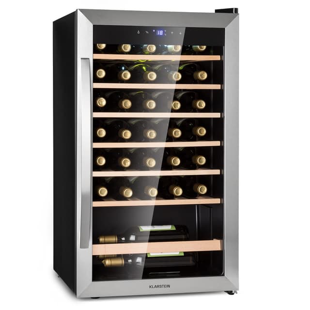 Klarstein Weinkühlschrank mit LED-Beleuchtung 🍷🌟
