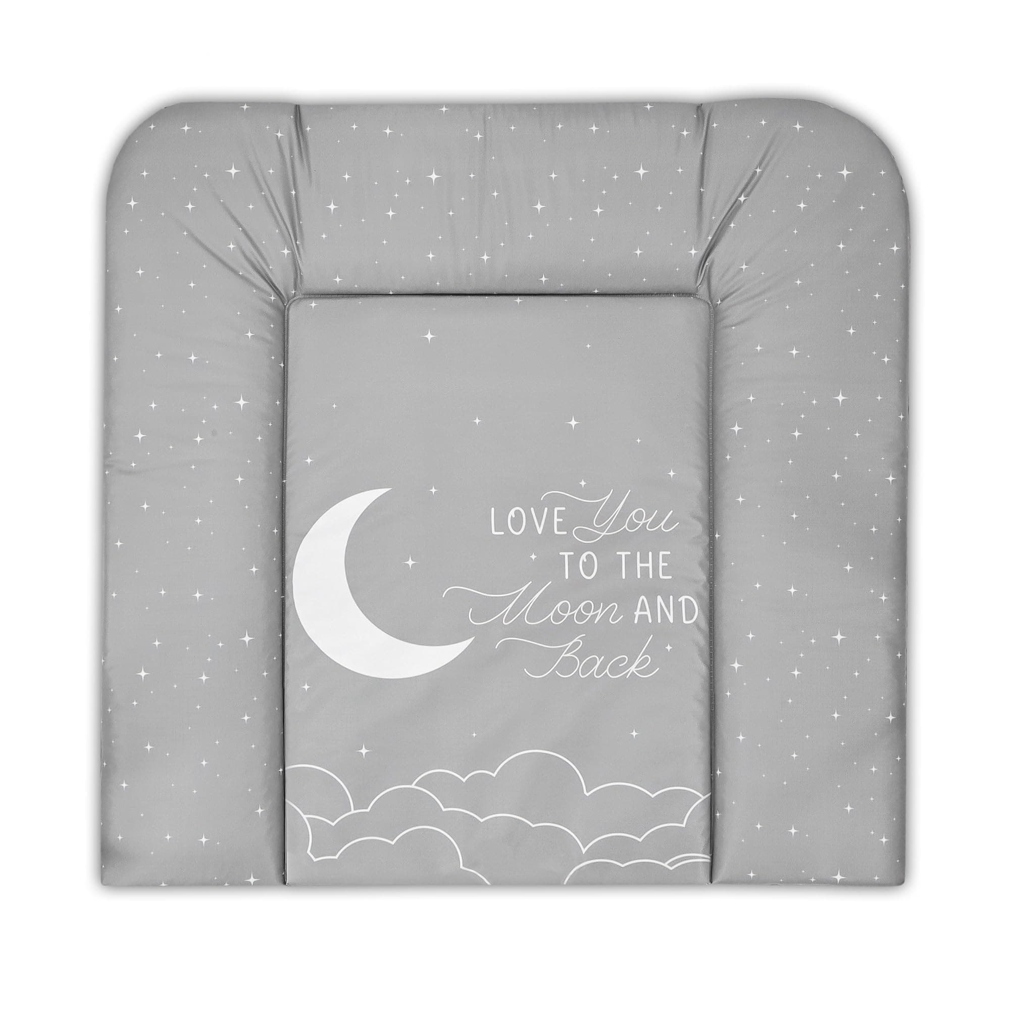 Wickelauflage Wickelunterlage abwaschbar und wasserdicht 75x72 cm - Galaxie Modell 3