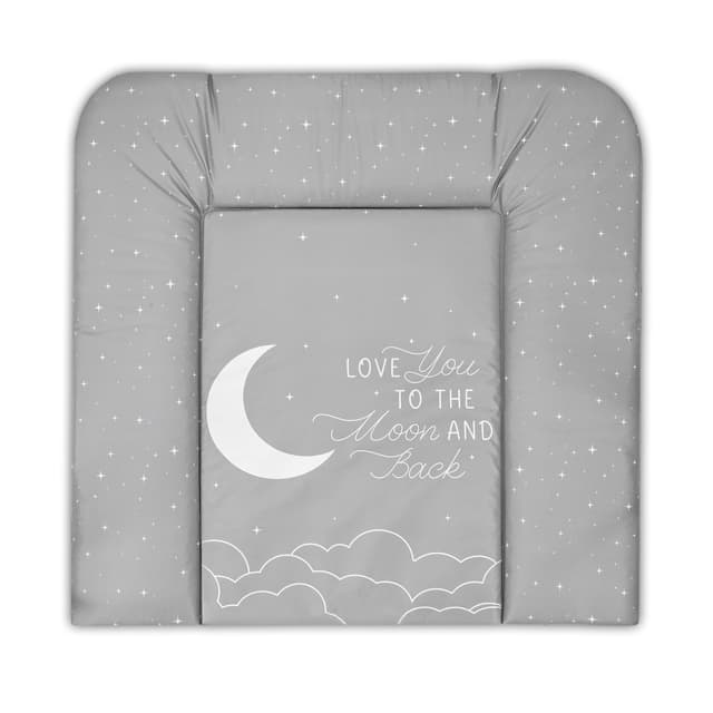 Wickelauflage Wickelunterlage abwaschbar und wasserdicht 75x72 cm - Galaxie Modell 3
