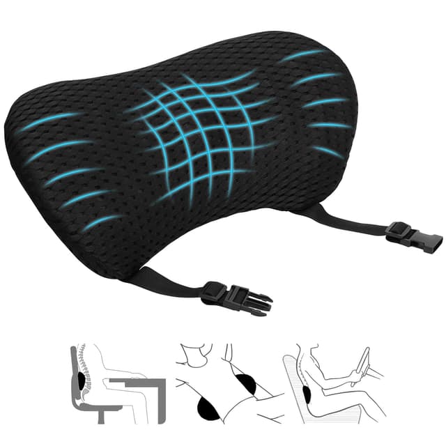 🌟 ERGONOMISCHES LENDENKISSEN 🌟 Sonderangebot - nur 15.99€!