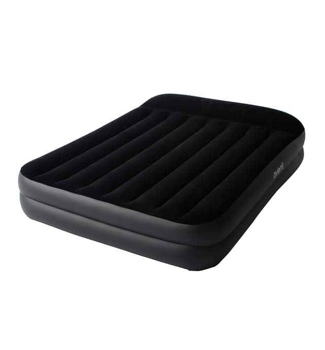 🛏️ RAPTAVIS Queen Luftbett Selbstaufblasend Luftmatratze 203x152x46cm Schwarz 🎁