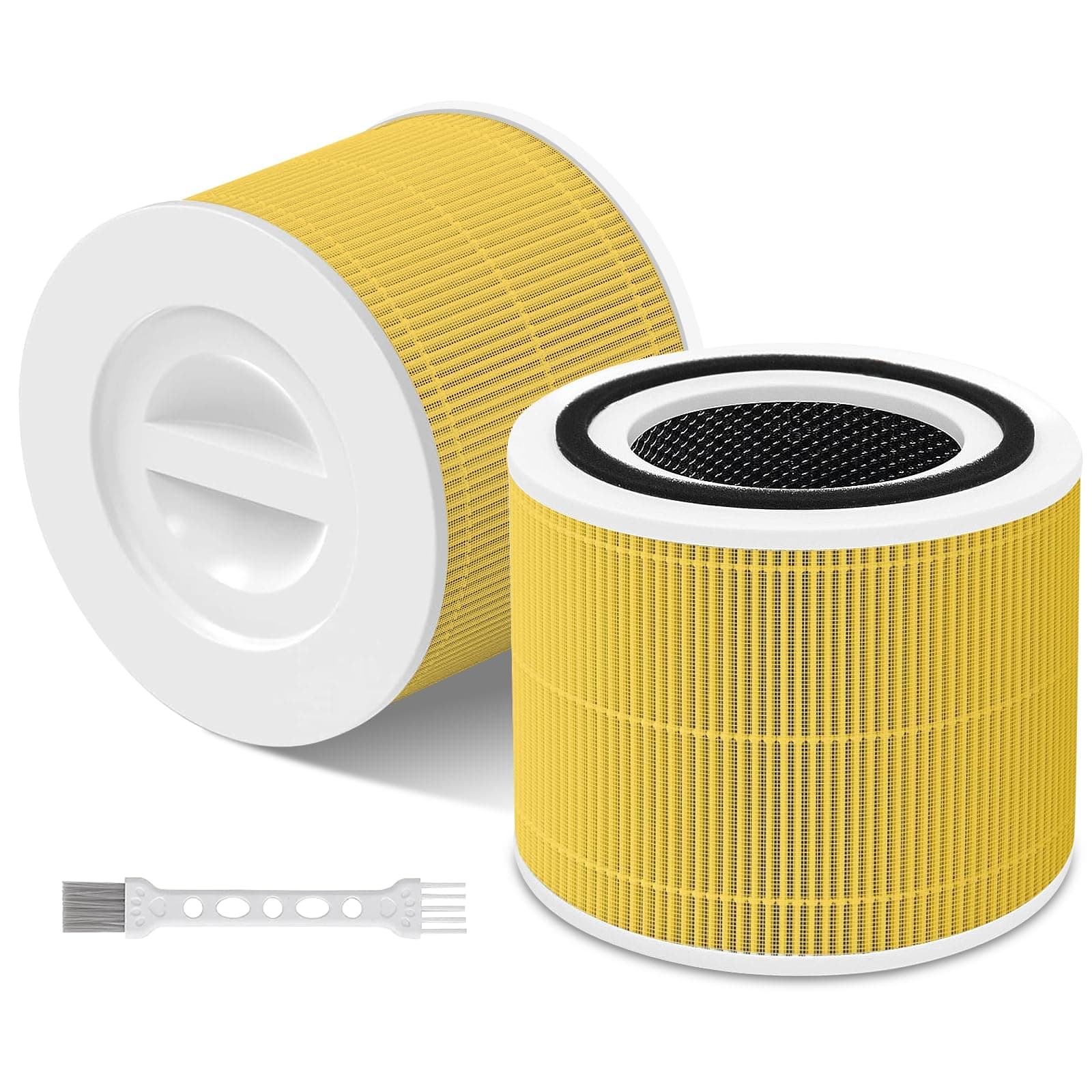 🌬️🐶🐱 2 Stück Core 300 Luftreinigerfilter für Levoit Core 300 - Ersatzfilter für Haustierallergie