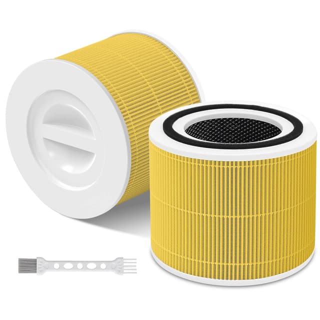 🌬️🐶🐱 2 Stück Core 300 Luftreinigerfilter für Levoit Core 300 - Ersatzfilter für Haustierallergie
