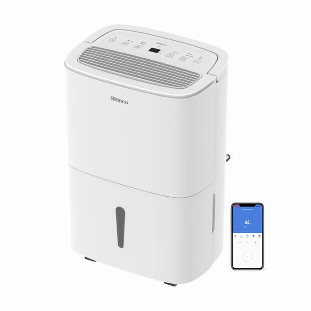 SHINCO 50L Wifi Luftentfeuchter mit Pump - Bester Luftentfeuchter 2021! 💨🌿
