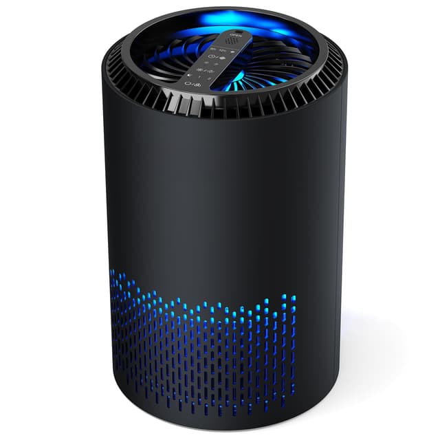 QEXREED Luftreiniger Allergiker mit HEPA-Filter und Aroma-Diffusor 🌬️
