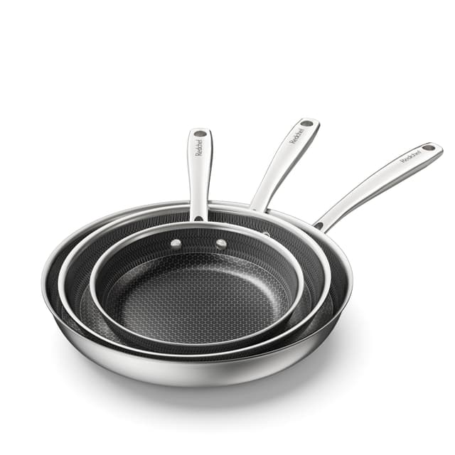 🔥 Super Deal! Redchef Pfannenset Keramik Wabenstruktur 3-teilig 🍳🔥