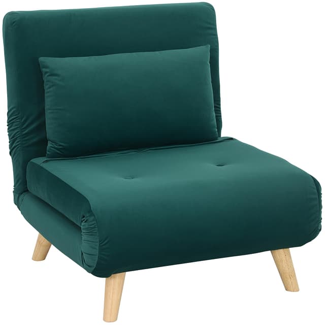 HOMCOM 3-in-1 Schlafsessel, Schlafsofa mit Bettfunktion 😍🌟
