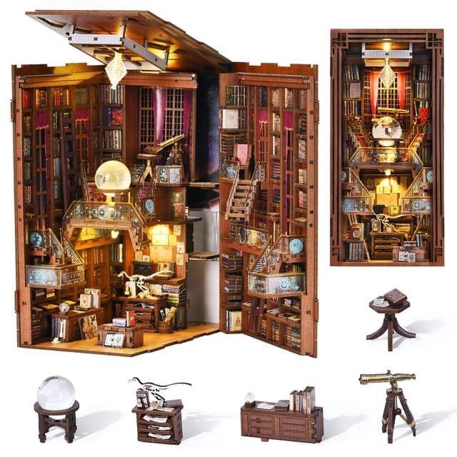 MiniCity Book Nook Kit 📚