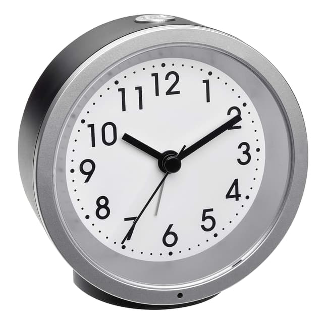 Analoger Wecker mit Sweep-Uhrwerk und Nachtbeleuchtung ⏰🌙