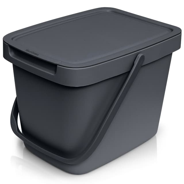 🌿 YourCasa® Biomülleimer Küche - 6L Komposteimer Küche für alltäglichen Biomüll Behälter 🌿