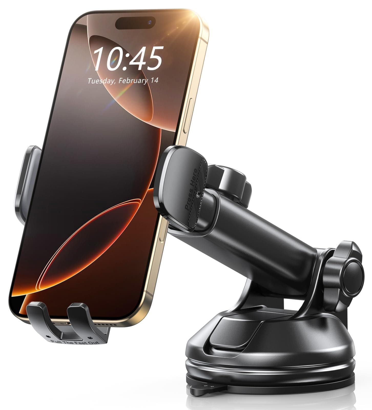 CIRYCASE Handyhalterung Auto Saugnapf, 360° Drehung 📱
