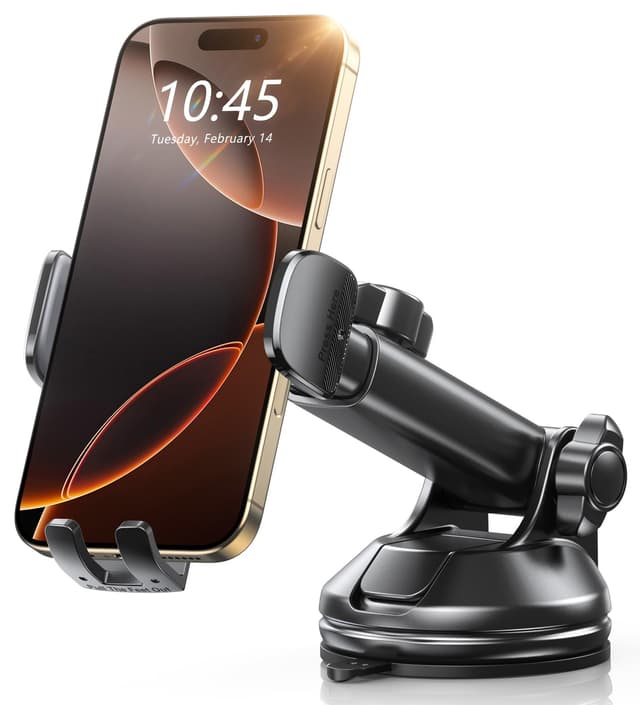 CIRYCASE Handyhalterung Auto Saugnapf, 360° Drehung 📱