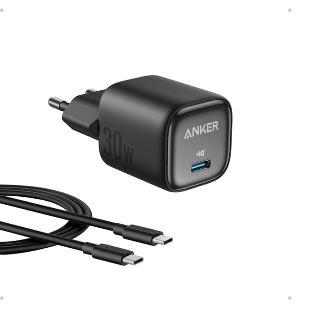 Anker 30W USB C Ladegerät 🚀📱