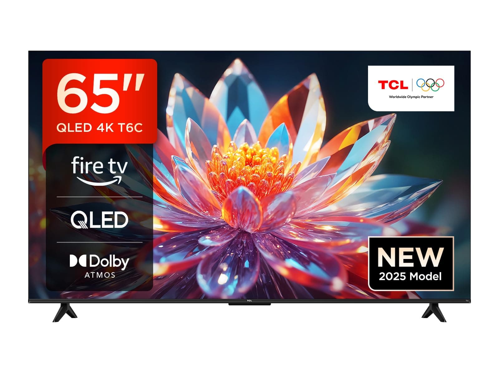 🌟 Spitzenangebot! TCL 65T6C 65 Zoll QLED 4K HDR Fernseher 📺