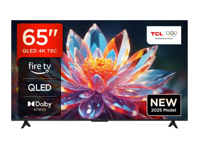 🌟 Spitzenangebot! TCL 65T6C 65 Zoll QLED 4K HDR Fernseher 📺