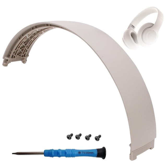 Adhiper Studio Pro Kopfband-Ersatzteil für Beats Studio Pro 2023 und Studio3 - Reparaturset mit Werkzeugen (Sandstein)