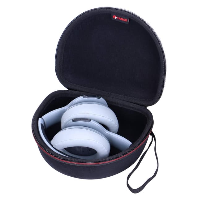 🎧 XANAD Kopfhörer Tasche Klein Over Ear für Philips Kopfhörer Kinder/Tonies/JBL Tune 500 / Sony MDR-ZX110 / Lexibook/DOQAUS Bluetooth Headphone Hülle (Schwarz) 🎶