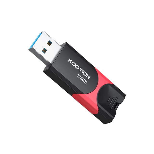 🚀 KOOTION 128GB USB Stick USB 3.0 Flash Laufwerk Thumb Drive Retractable 128G Datenstick