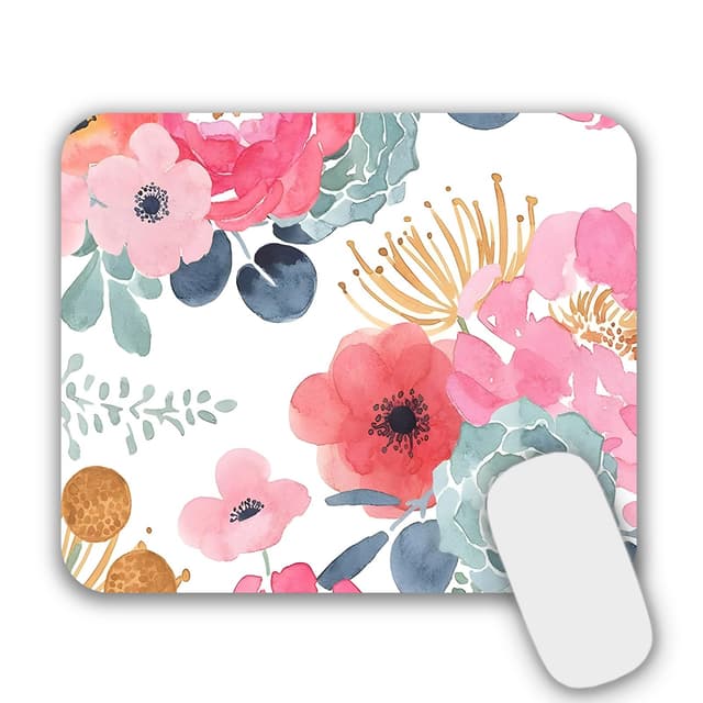 🖱️ Mousepad Gaming Office Mauspad mit Designs 24 x 20 x 0,3 cm für Computer, Laptop (F05) - Spezialangebot!