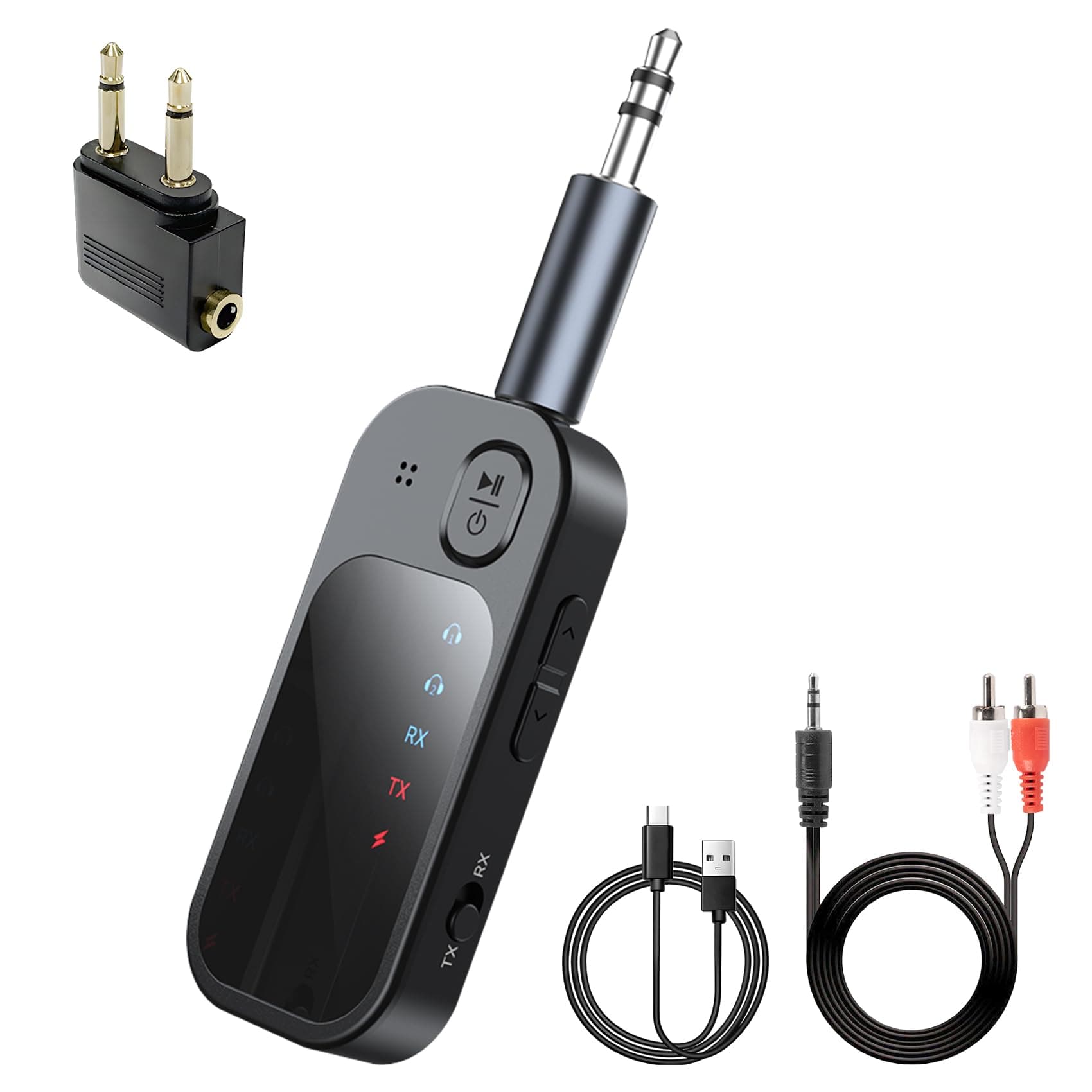 5.4 Bluetooth Adapter Transmitter Flugzeug 🎧📡