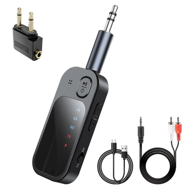 5.4 Bluetooth Adapter Transmitter Flugzeug 🎧📡