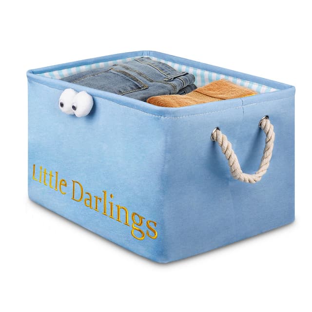 🌟 Rongxze Wäschekorb Faltbar: Hochwertige Aufbewahrungsbox für Kleideraufbewahrung 🌈