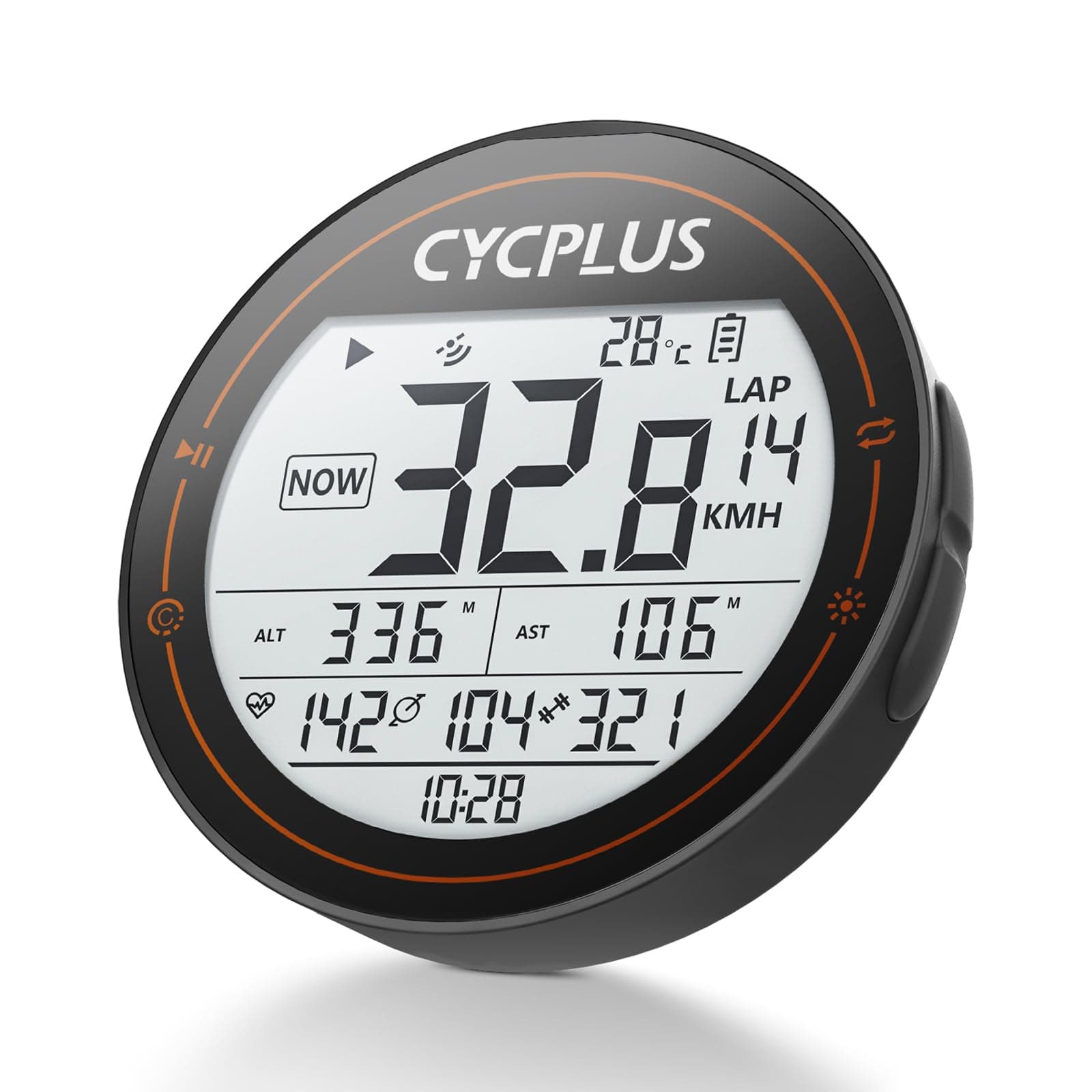 🚴‍♂️ CYCPLUS Fahrradcomputer GPS Fahrradtacho Kabellos, Wasserdicht IPX6 Fahrrad Computer ANT+ Drahtloser Radcomputer, Rennrad Bluetooth 5.0 und Kilometerzähler, kompatible mit Strava (Neu Aufgerüstet) M2W - Angebot!