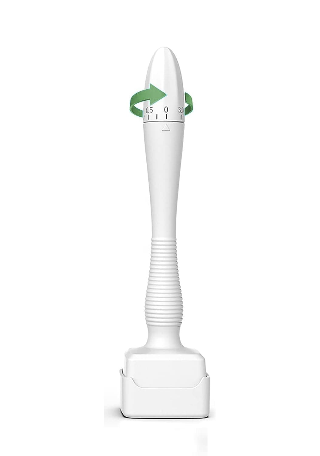 Einstellbarer Microneedling Derma Stamp - 140 Titanium Pins