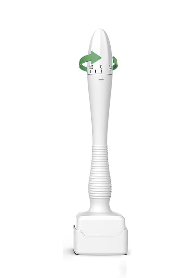 Einstellbarer Microneedling Derma Stamp - 140 Titanium Pins