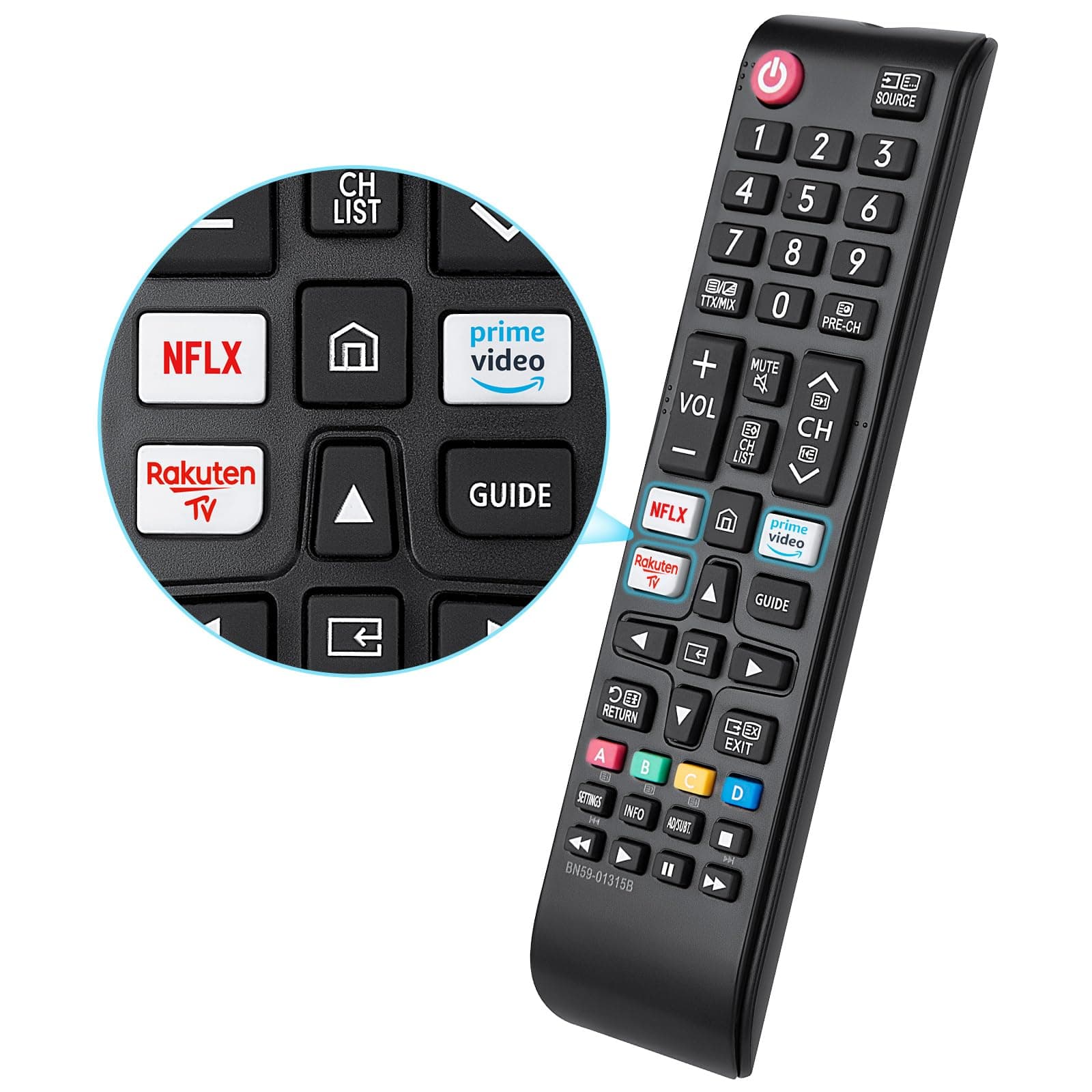 📺🔥 BN59-01315B Fernbedienung für Samsung Smart TV - Angebot!