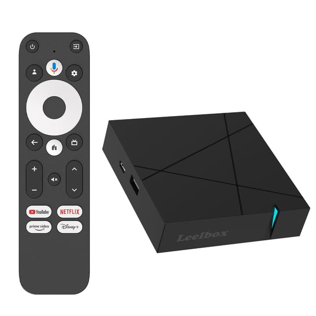 🌟 Android TV Box 4GB RAM+32GB ROM 4K UHD/HDR10+/Dolby Vision/Dolby Atmos 🌟