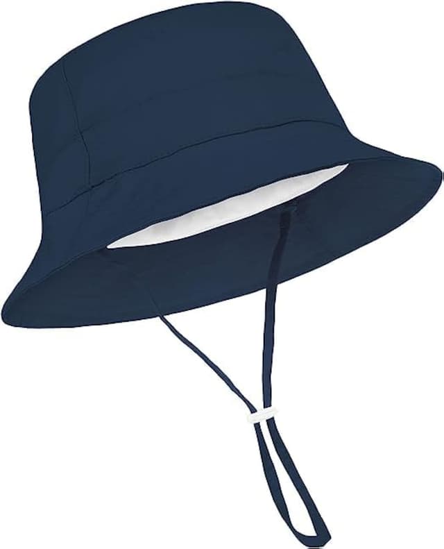👶🌞 Durio Baby Sonnenhut Atmungsaktiv Sommerhut Kinder Fischerhut UV-Schutz Unisex Cap