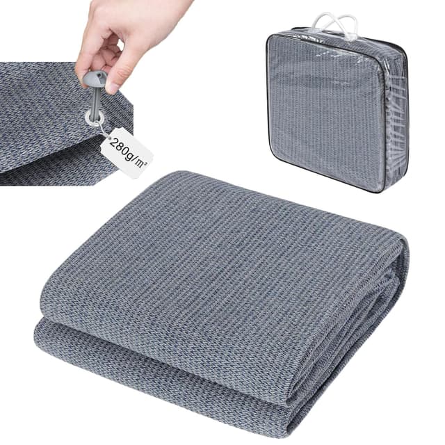 Laneetal Zeltböden Campingmatte C135 250x350 cm (Blau-grau) 🏕️