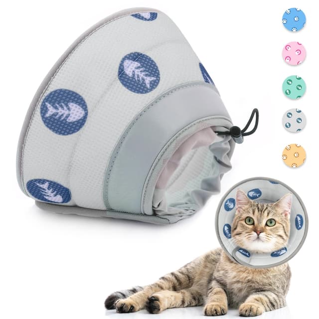 Super Halskrause Katze, Einstellbarer Halskrause Katze Halsband