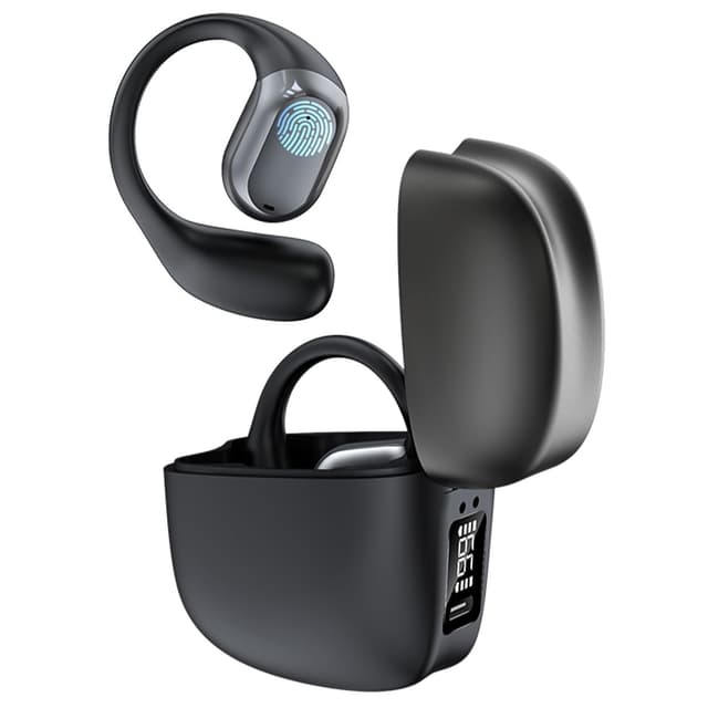 🎧 ZRUHIG Open Ear Kopfhörer: 48 Std. Wiedergabe, Bluetooth, Mikrofon 🎶