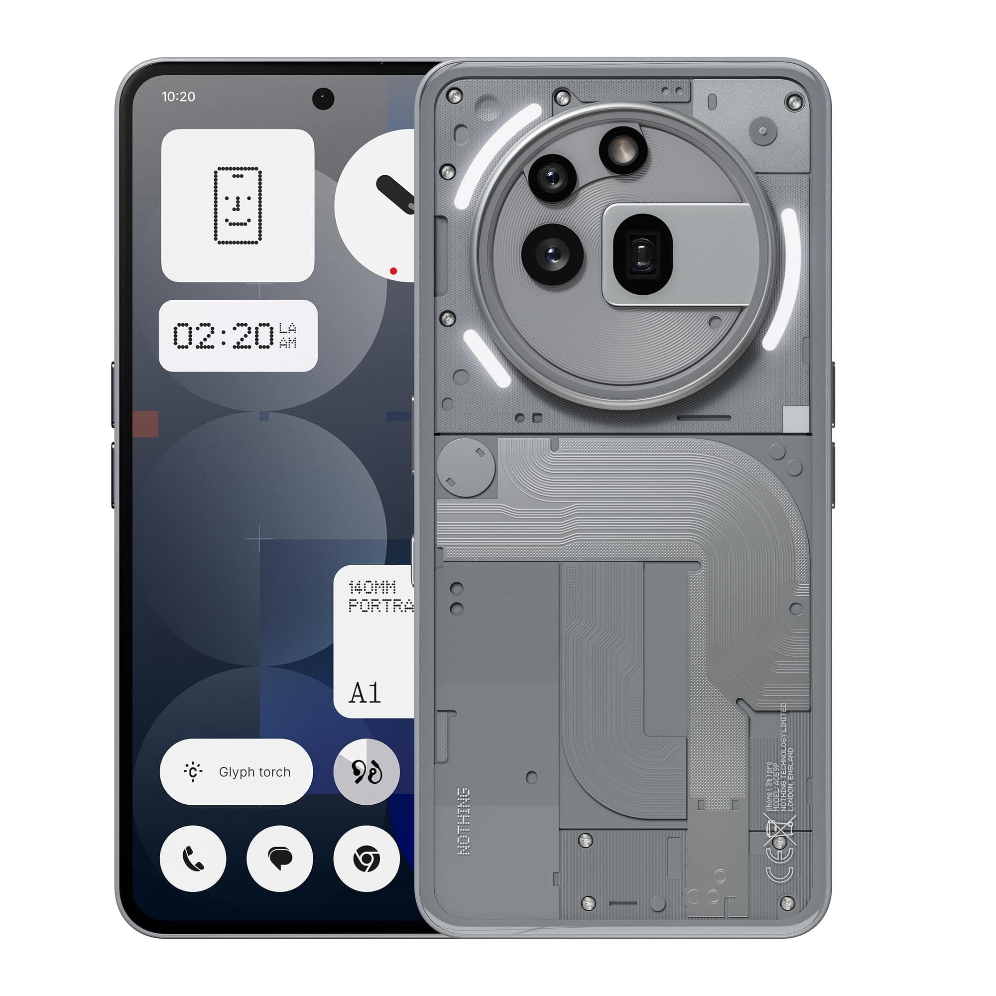 📸📱 Nothing Phone (3a) Pro 256 GB - Top-Deal!
