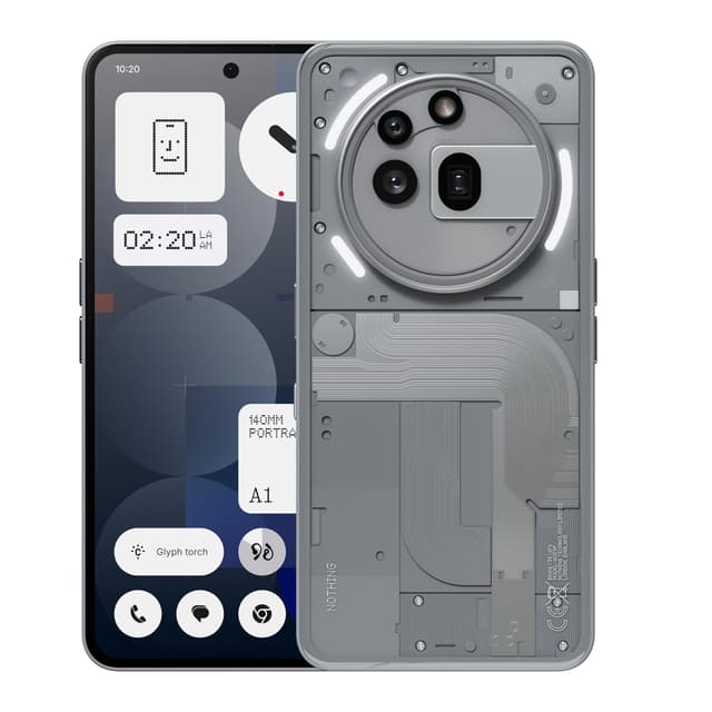 📸📱 Nothing Phone (3a) Pro 256 GB - Top-Deal!