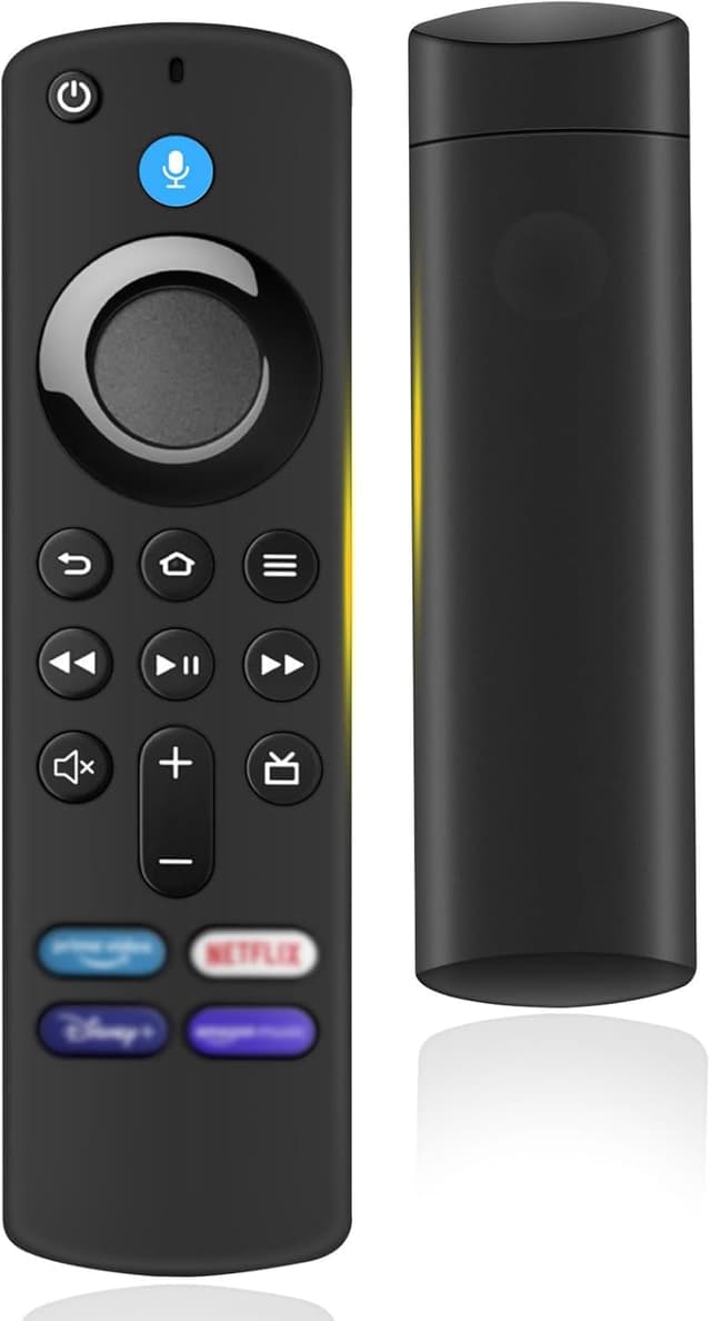 ARCELI Ersatz-Sprachfernbedienung für AMZ Smart TV-S-tick (2 und 3 Gen, 4K, 4K Max, Lite, HD) 📺