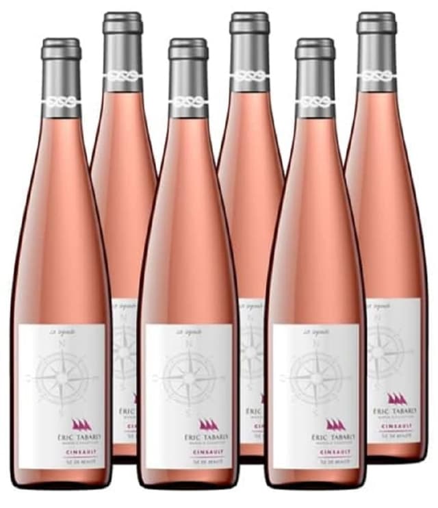 Angebot: Eric Tabarly - Roséwein Korsika Trocken - IGP Ile de Beauté (6 x 0,75 l) 🍷🌺