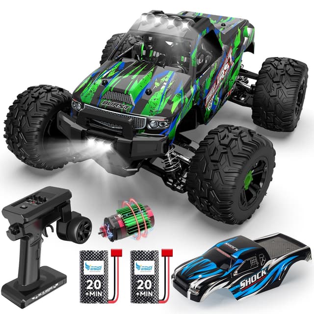 🚗 Ferngesteuertes Auto 1:14 RC Brushless 75+ km/h Offroad