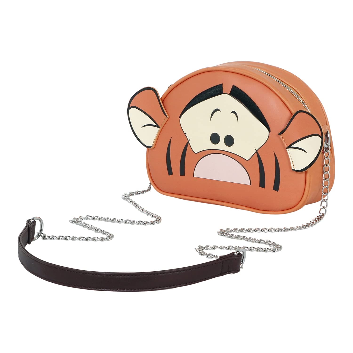 😺 Winnie Puuh Tiger Face-Heady Schultertasche 🧡