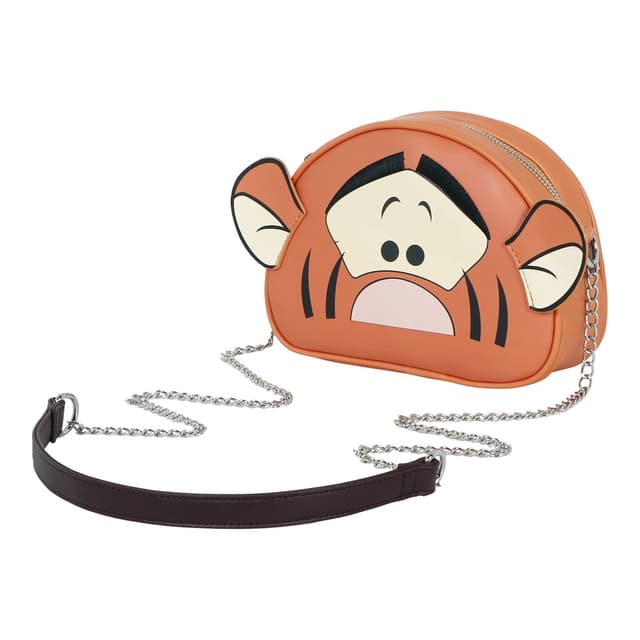 😺 Winnie Puuh Tiger Face-Heady Schultertasche 🧡