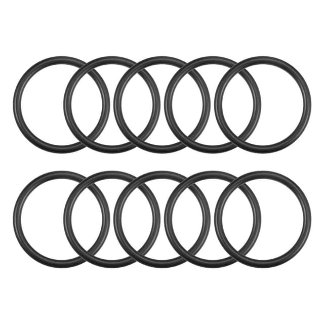 10er Pack Nitrilkautschuk O-Ring Dichtung 44mm Außendmr. 36mm Innendmr. 4mm Breite