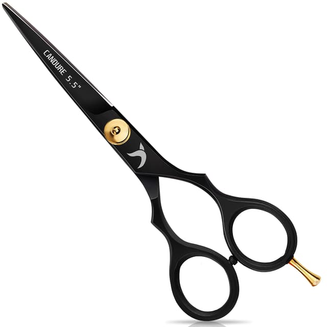 🌟 Candure Friseurschere Professionell Haarschneideschere Scharfe Premium Perfekter Haarschnitt 🌟