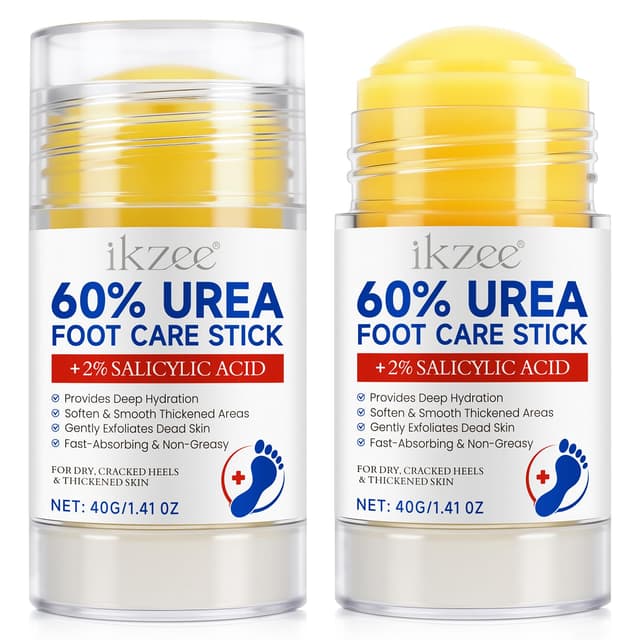 👣 Fußcreme mit 60% Urea für sehr trockene, raue und rissige Haut | 2PCS 👣