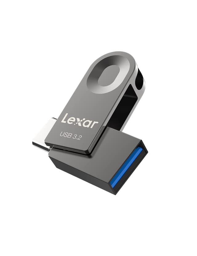 Lexar USB-Stick, 64GB, USB C & USB A, USB 3.2 Gen 1 🚀
