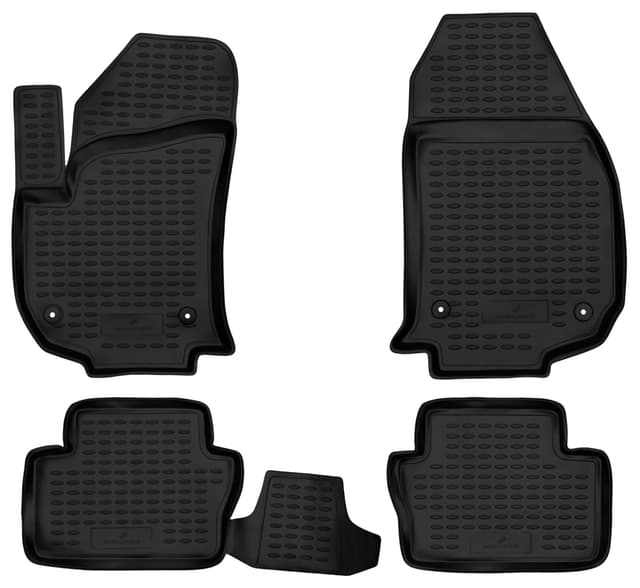 WALSER XTR Gummi Fussmatten Auto - 100% passgenau & robust 🚗💪