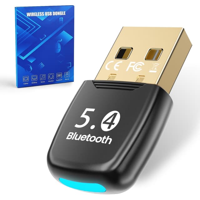 🔥 GlasFlength Bluetooth Adapter PC 5.4 🎧