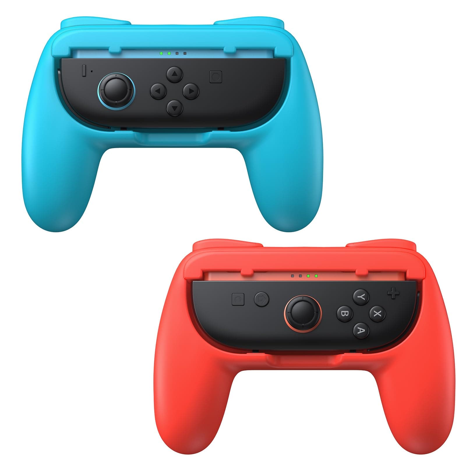 🎮🔹 Anti-Rutsch Griffe für Switch 2 JoyCon 2, FASTSNAIL Halterung Controller - Kompatibel mit Nintendo Switch 2 Zubehör 🎮🔹