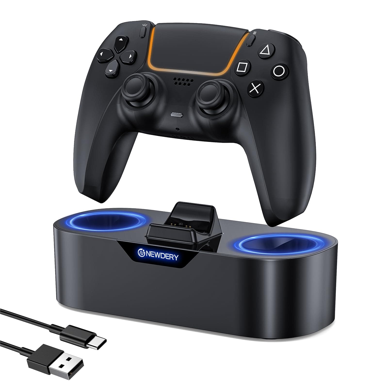 🎮🔋 Schnellladestation für PS5 Controller - NEUER PREIS!